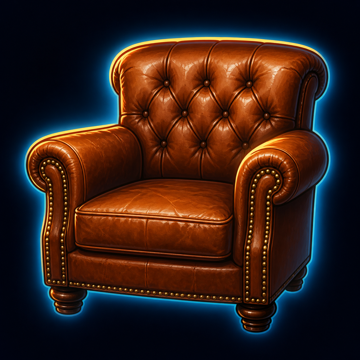 Leather Armchair