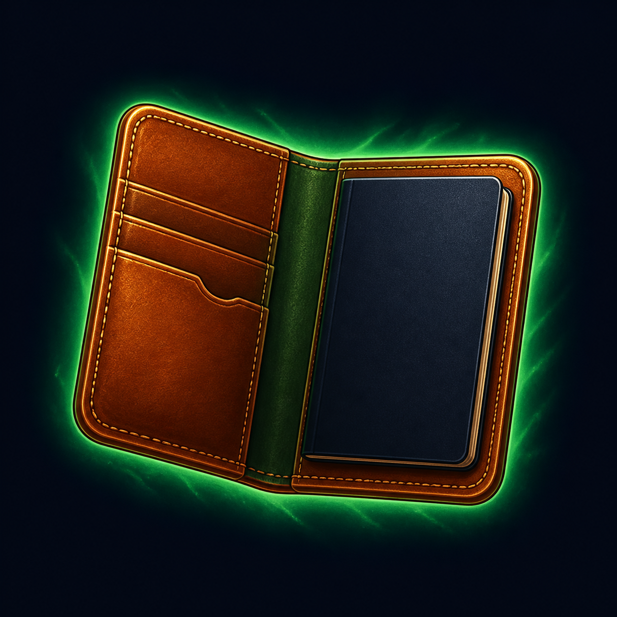 Leather Passport Holder