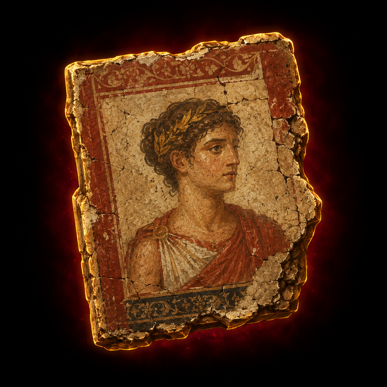 Lost Fresco Panel