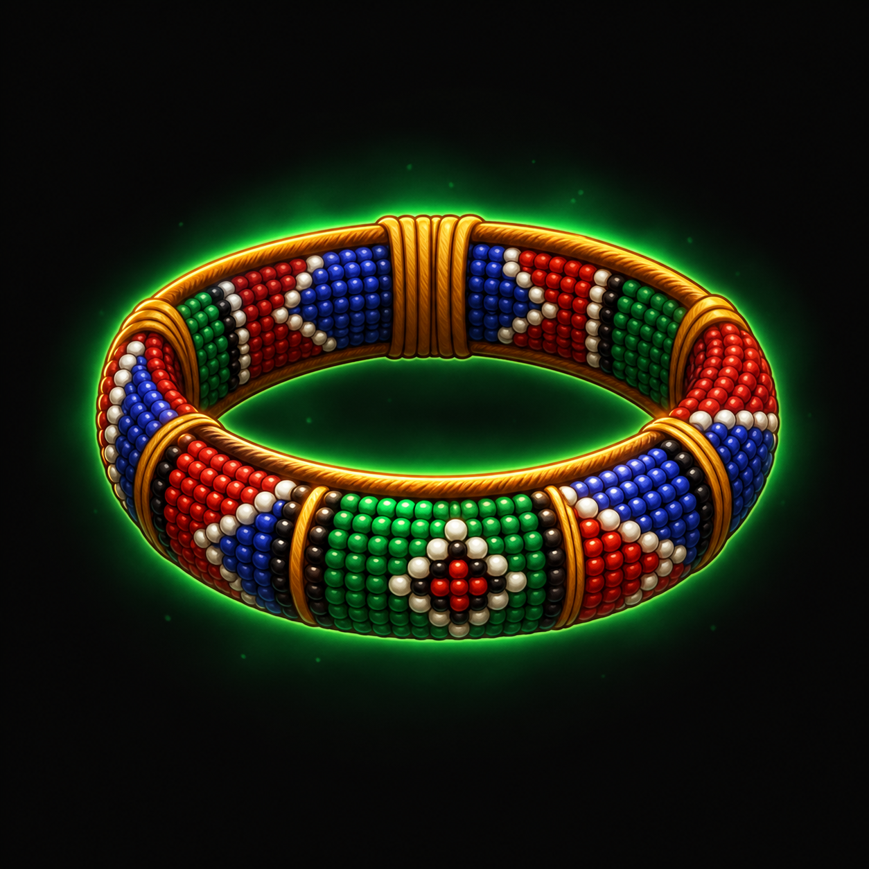 Maasai Beaded Bracelet