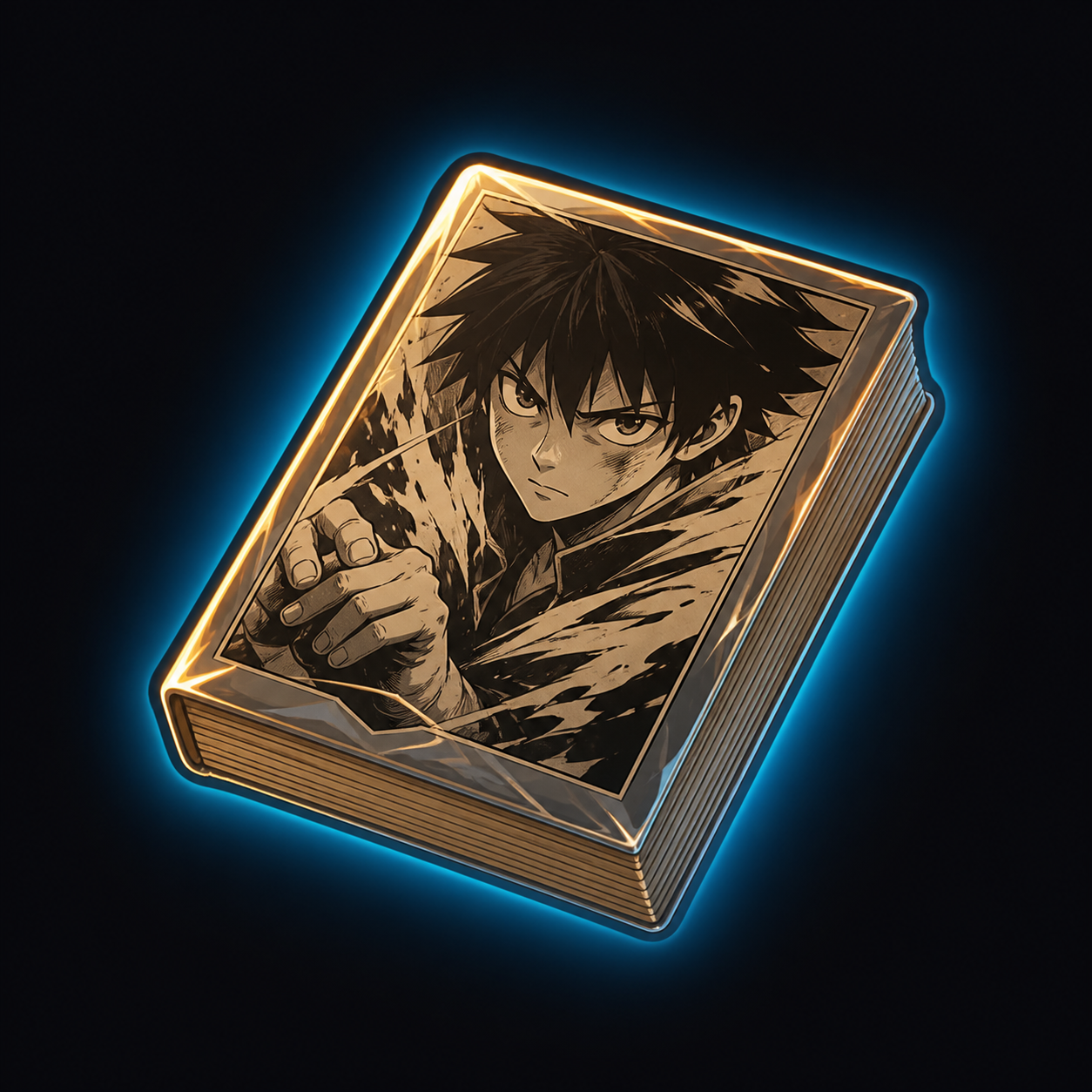 Manga First Print