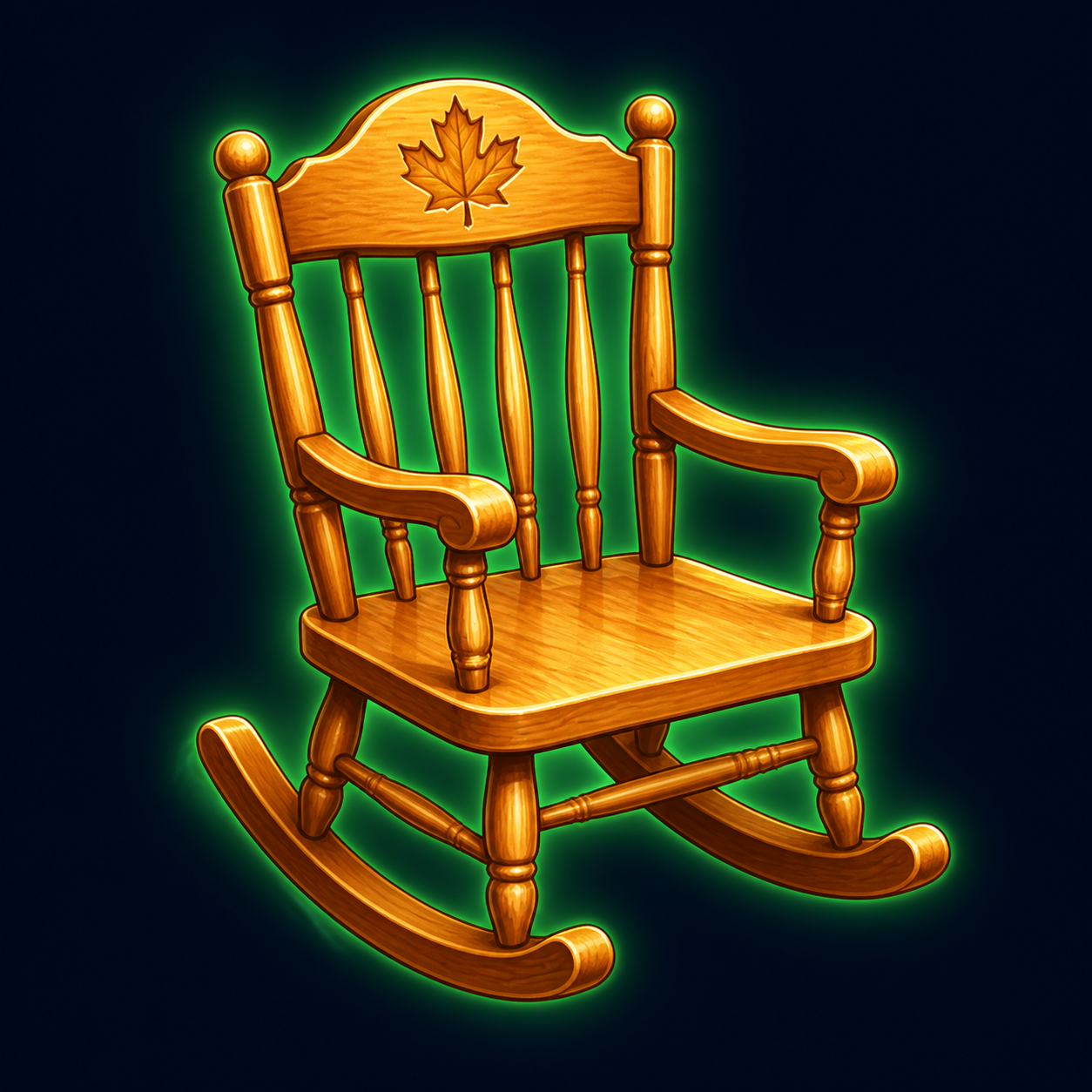 Maple Rocking Chair