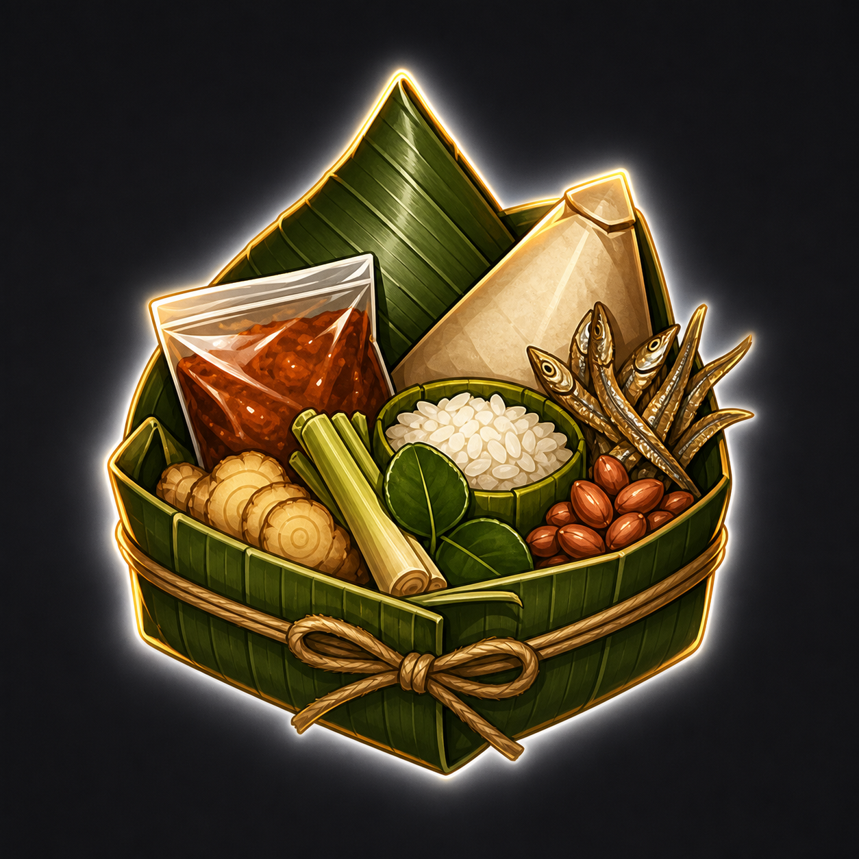 Nasi Lemak Spice Kit