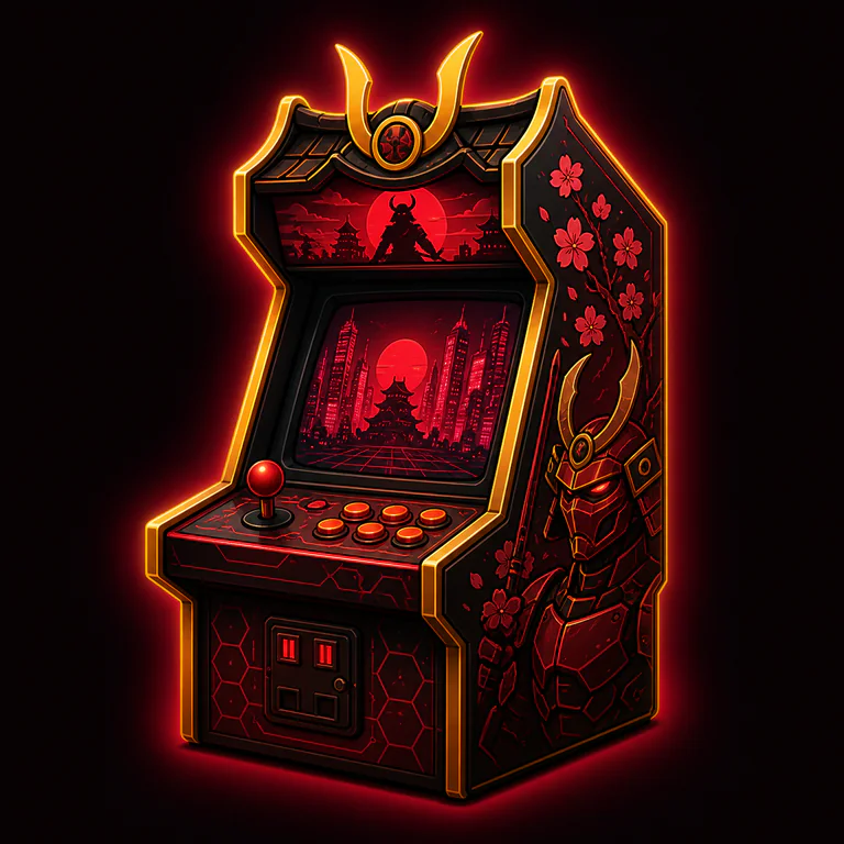Neo Shogun Arcade Cabinet