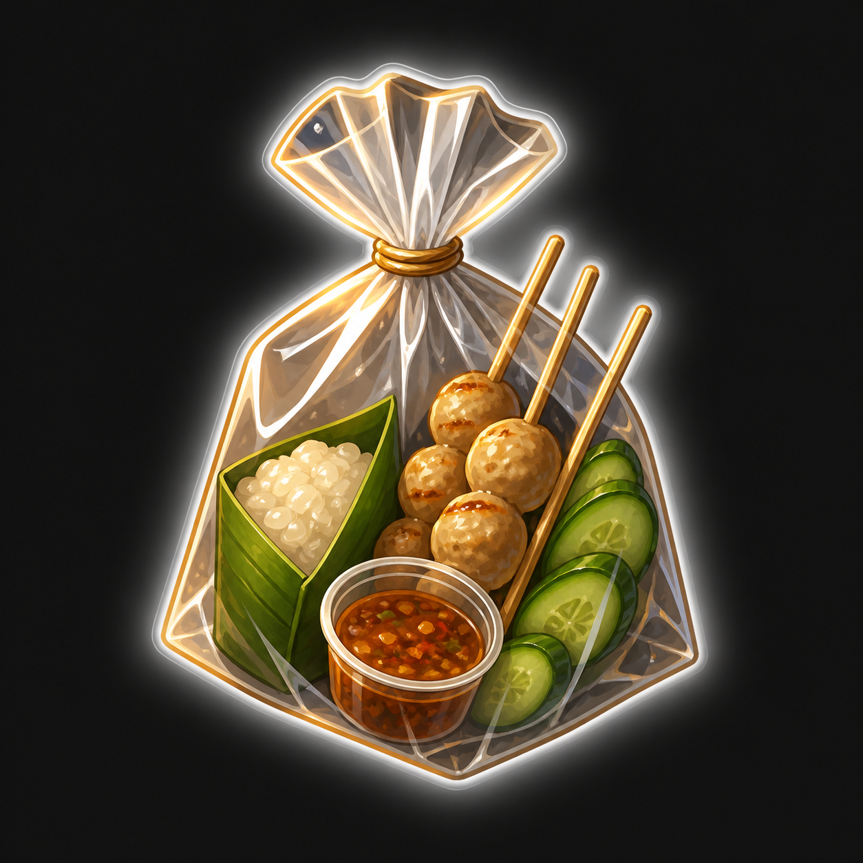 Night Market Snack Set