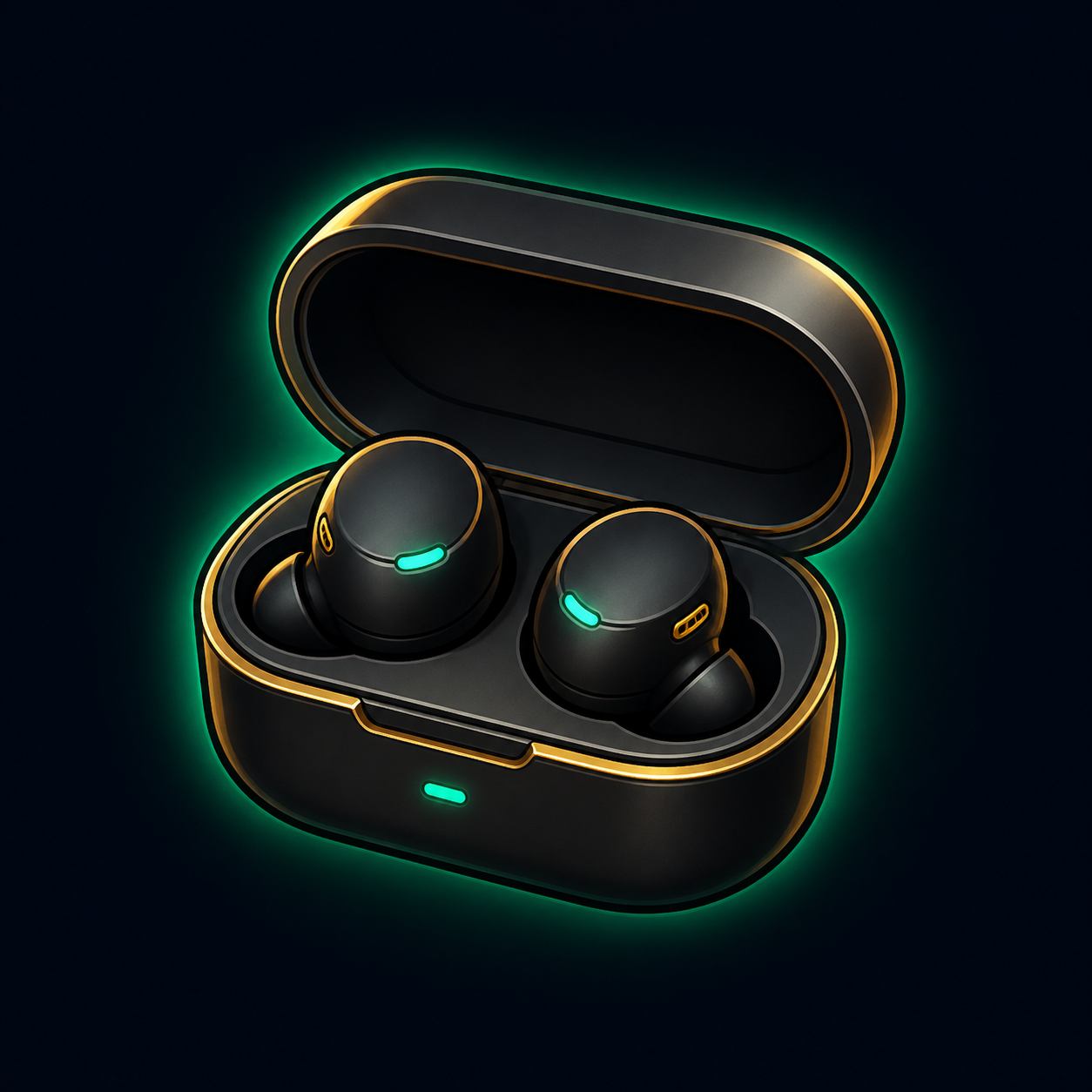 Noise-Cancel Earphones
