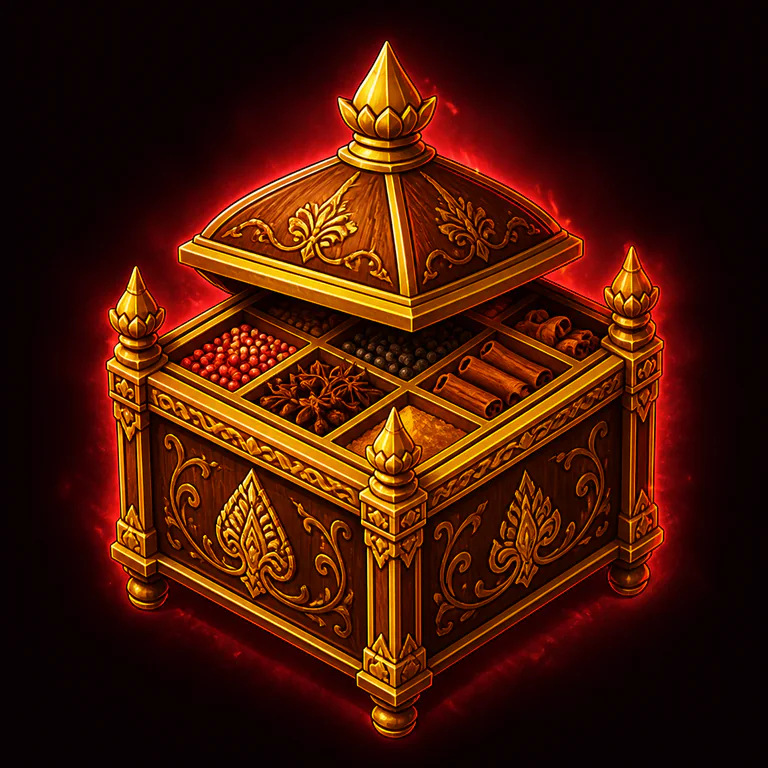 Nusantara Royal Spice Casket