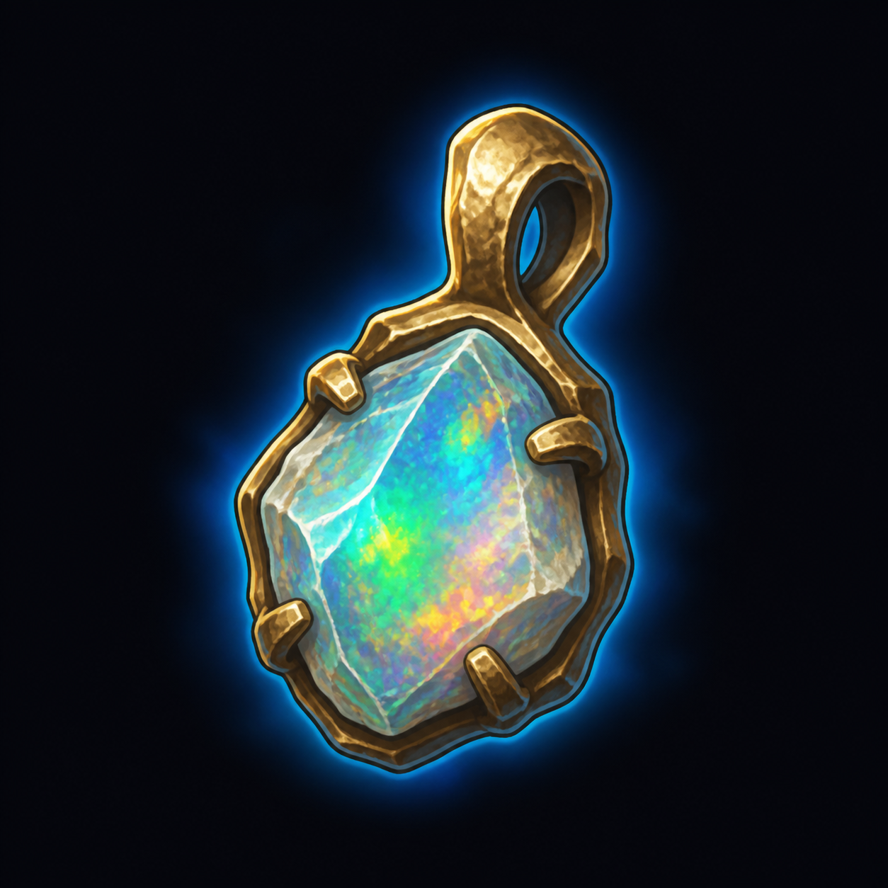 Opal Pendant (Rough)