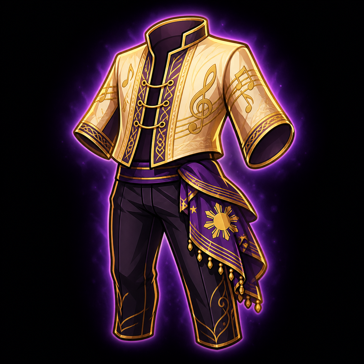 OPM Legend's Stage Outfit