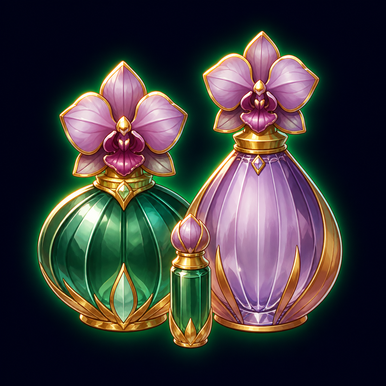 Orchid Perfume Set