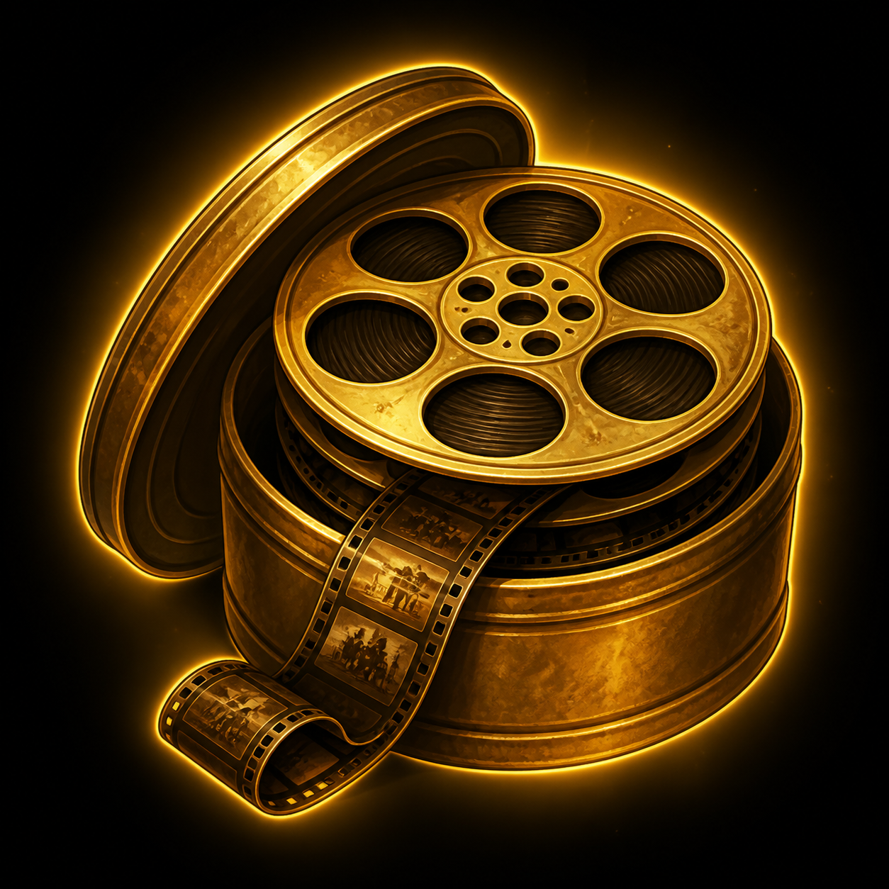 Original Nollywood Film Reel Archive