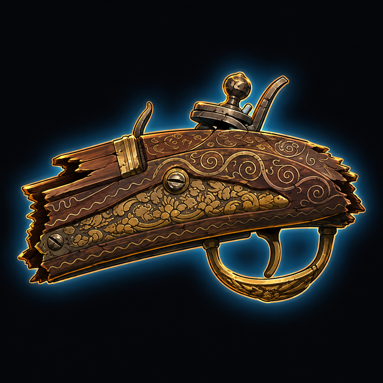 Ottoman Rifle Fragment