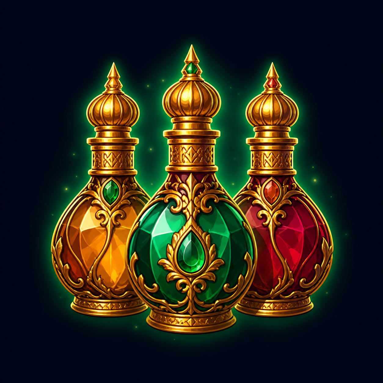Perfume Oil Set