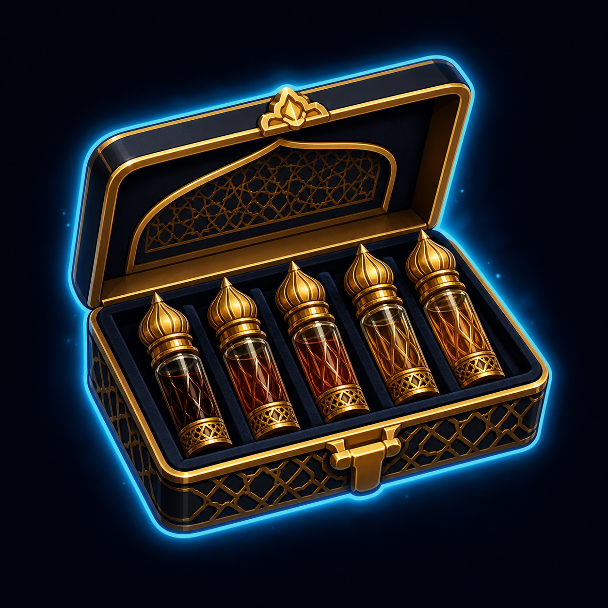 Perfume Oud Sample Set
