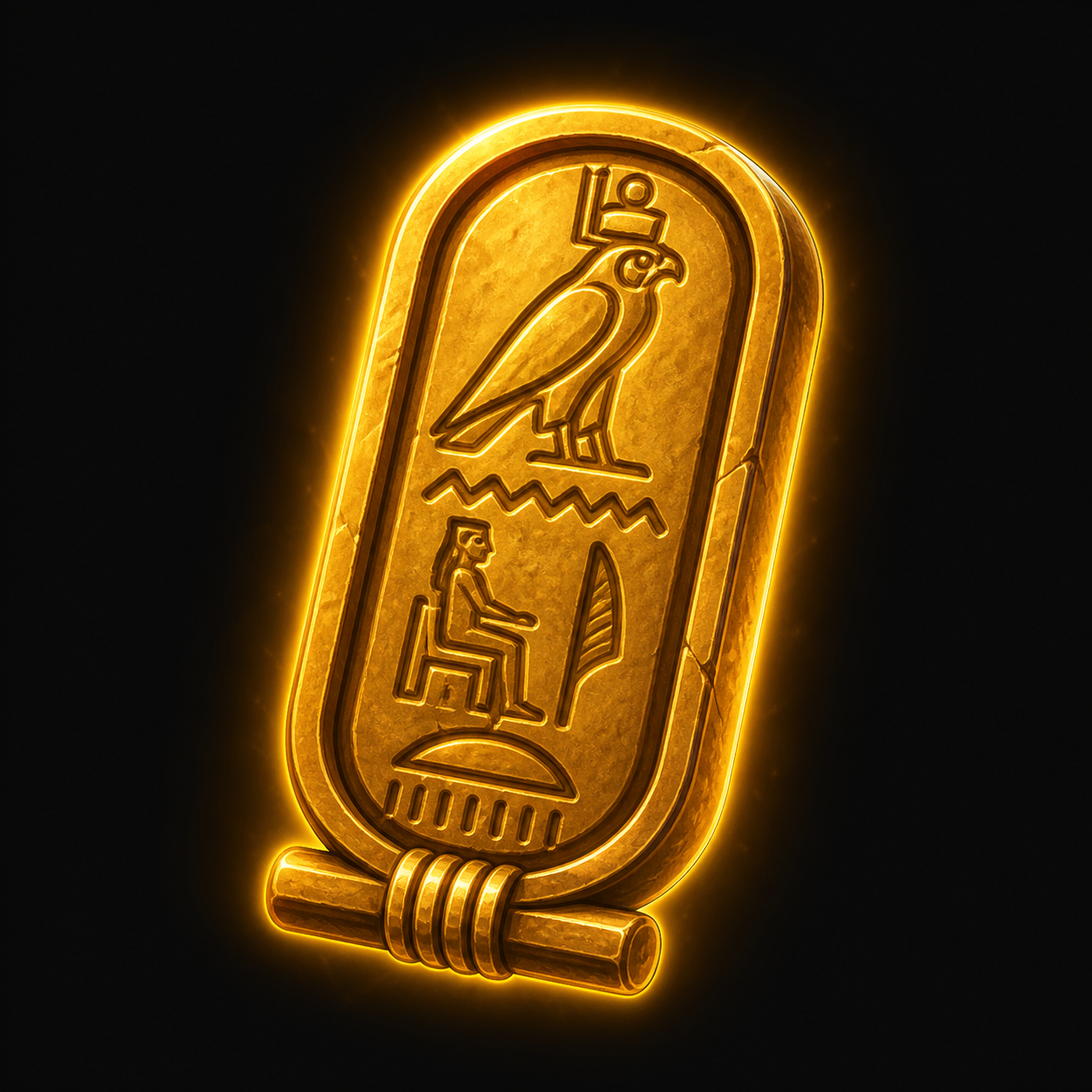 Pharaoh Cartouche Tablet