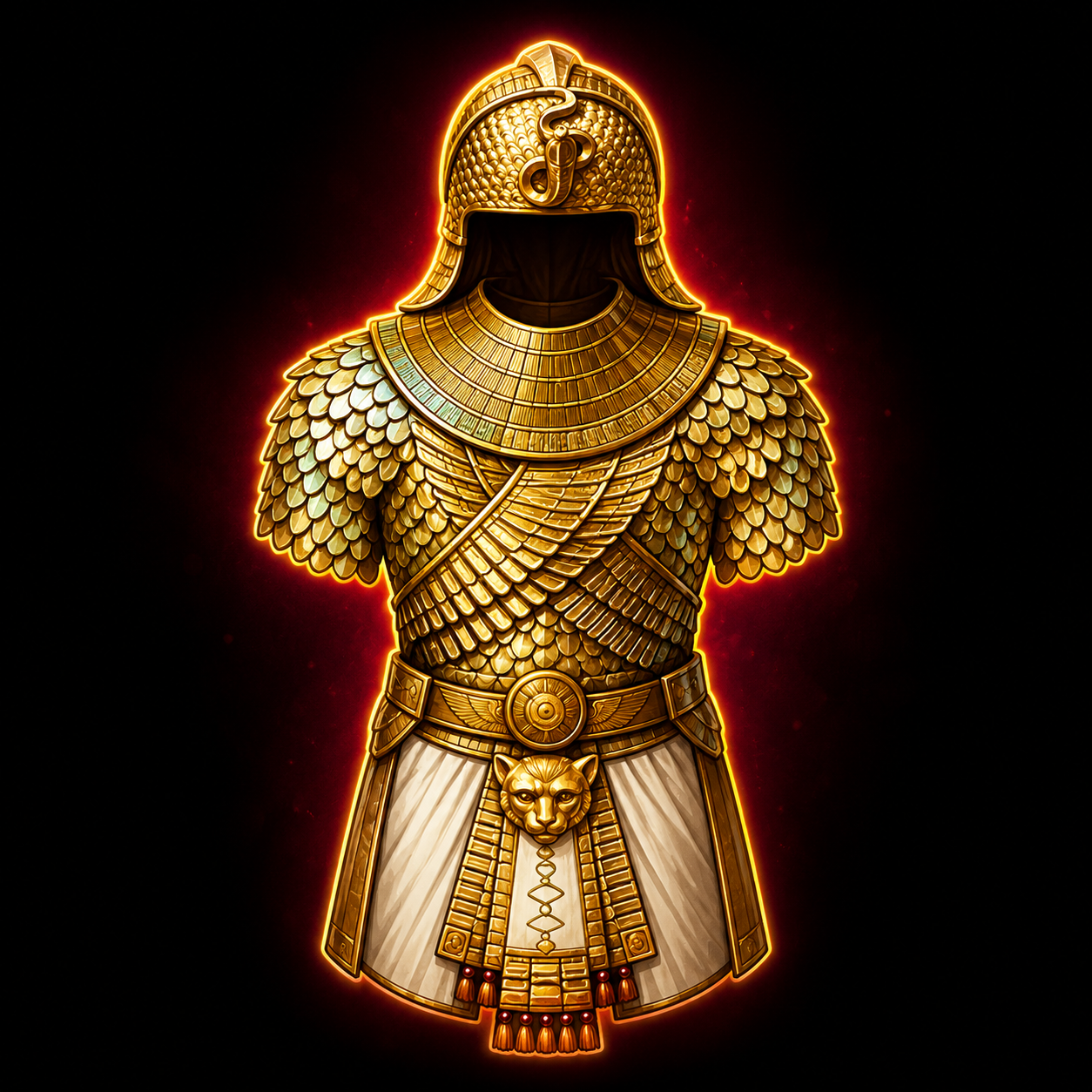 Pharaoh's Guard Ceremonial Armor