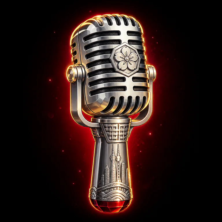 Platinum Idol Stage Microphone