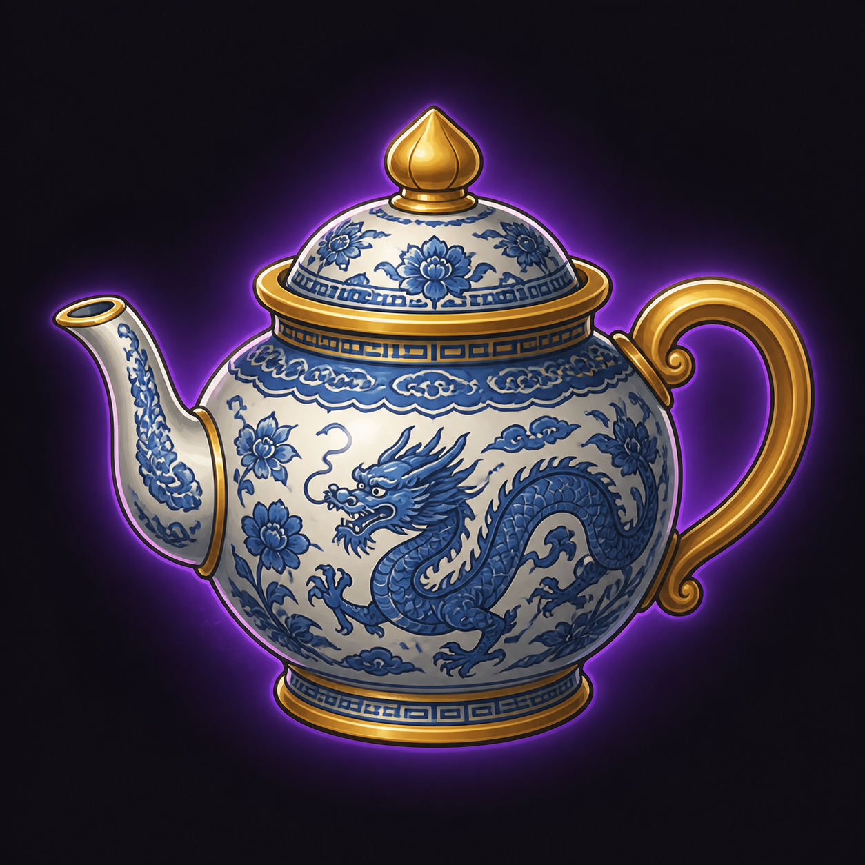 Qing Dynasty Teapot