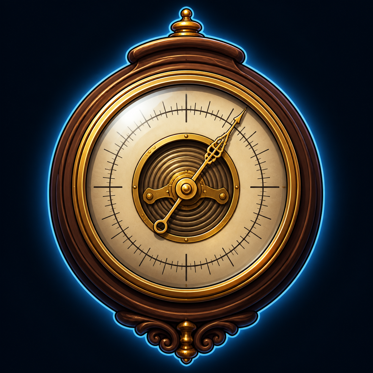 Restored Antique Barometer