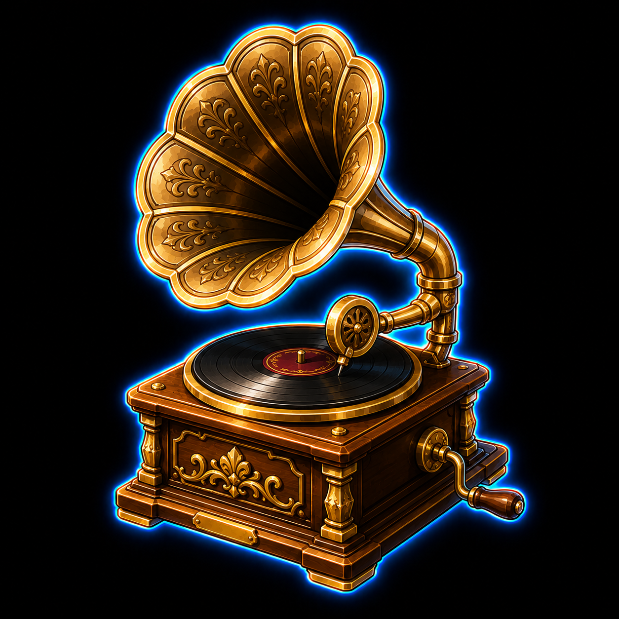Restored Gramophone