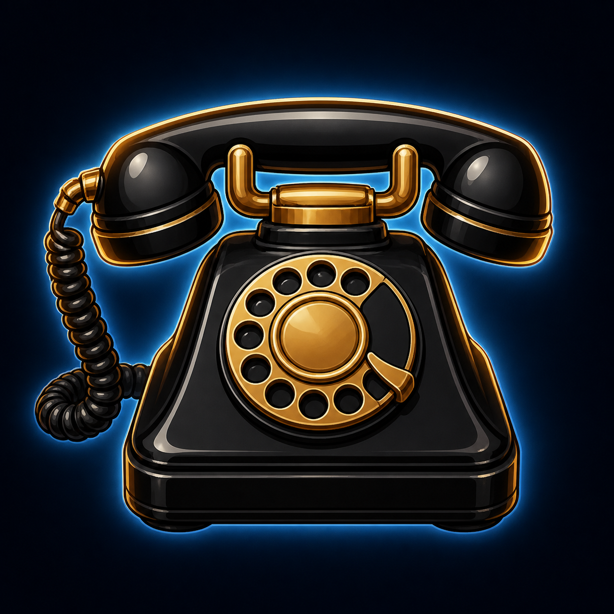 Restored Rotary Telephone