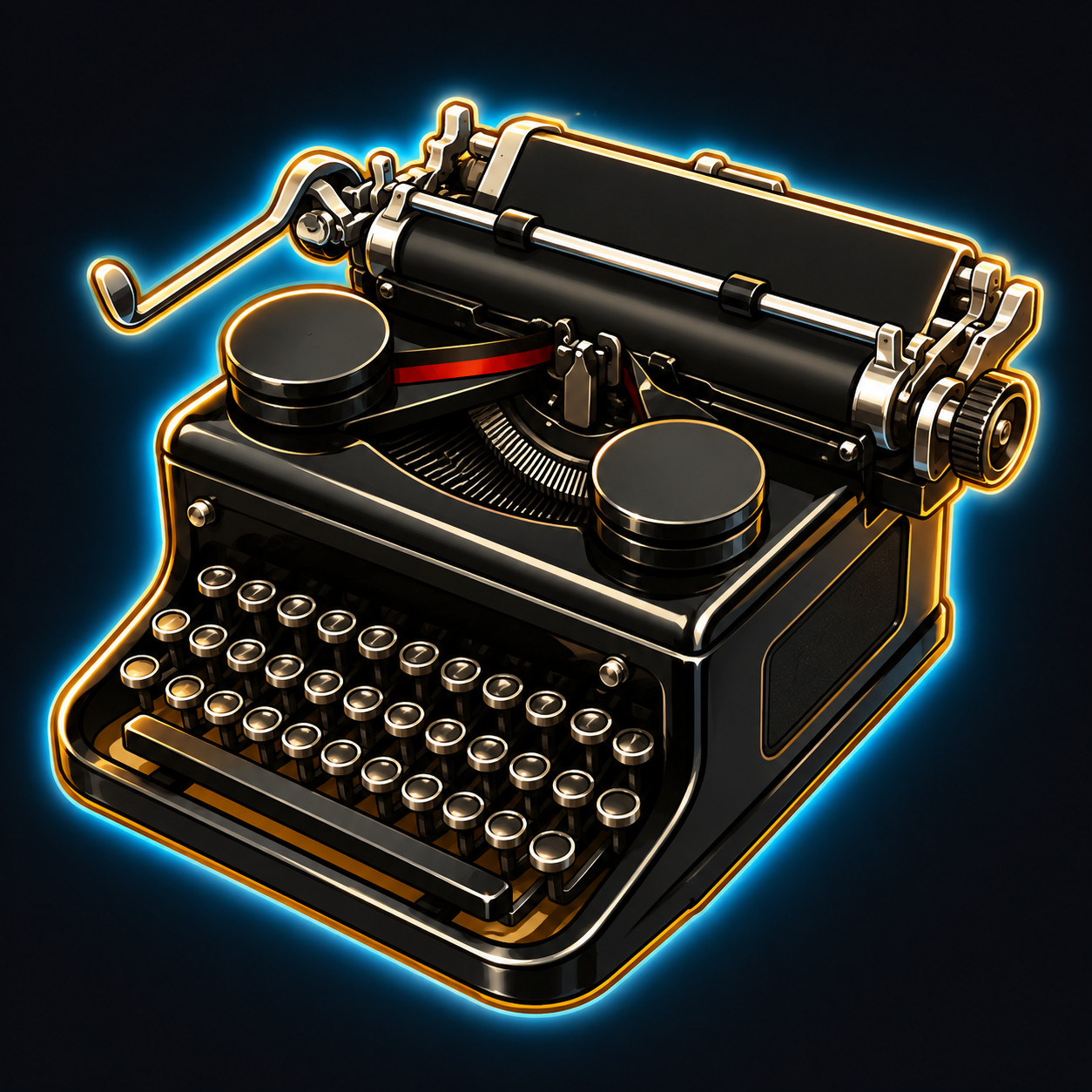 Restored Typewriter