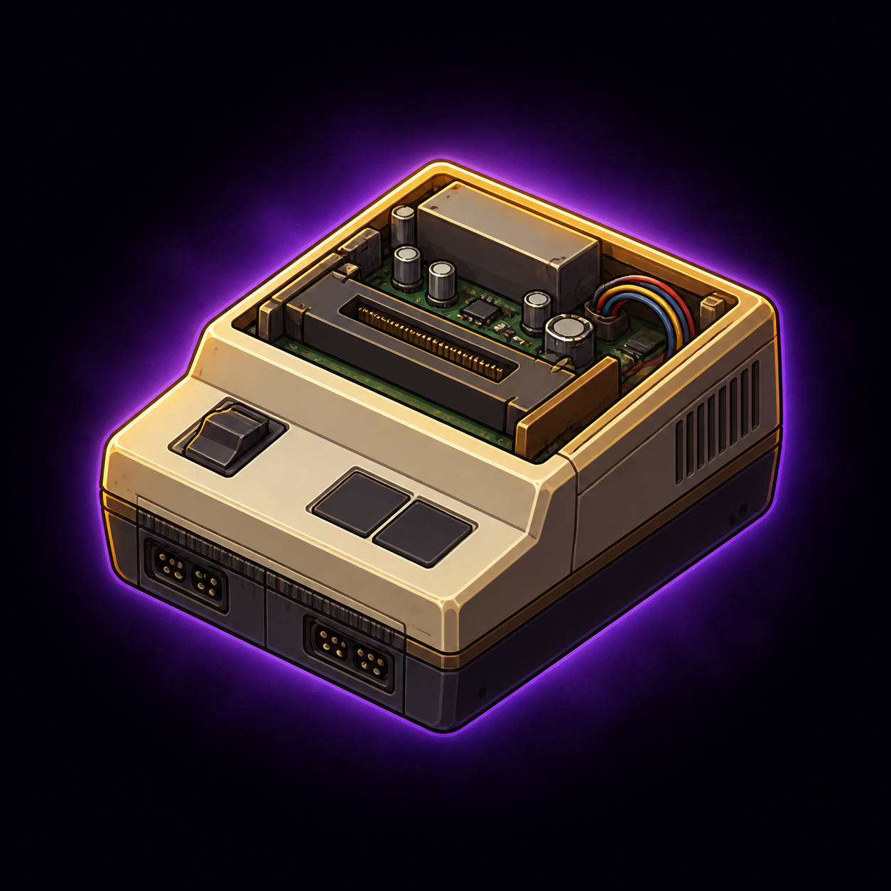 Retro Console Prototype