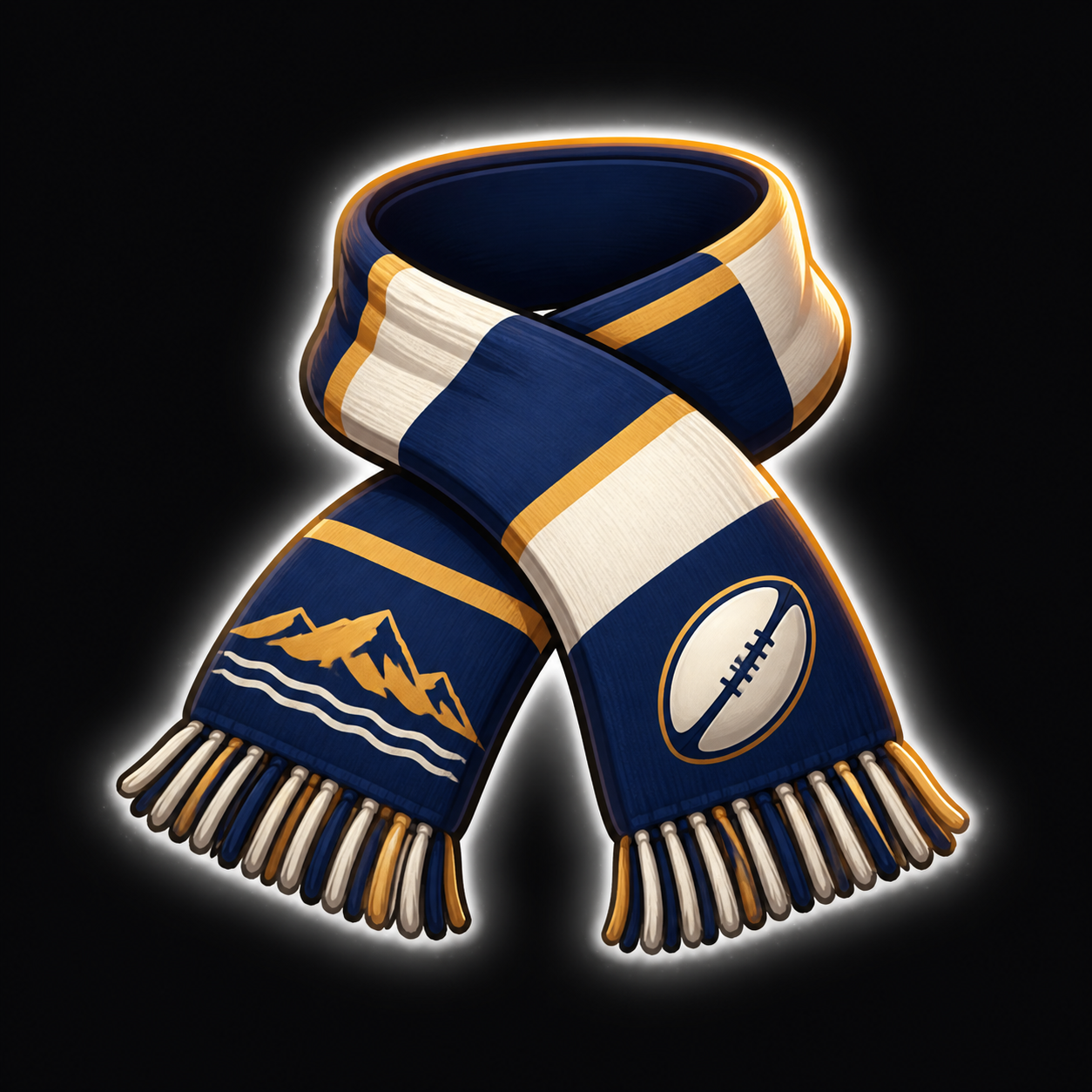 Rugby Club Scarf