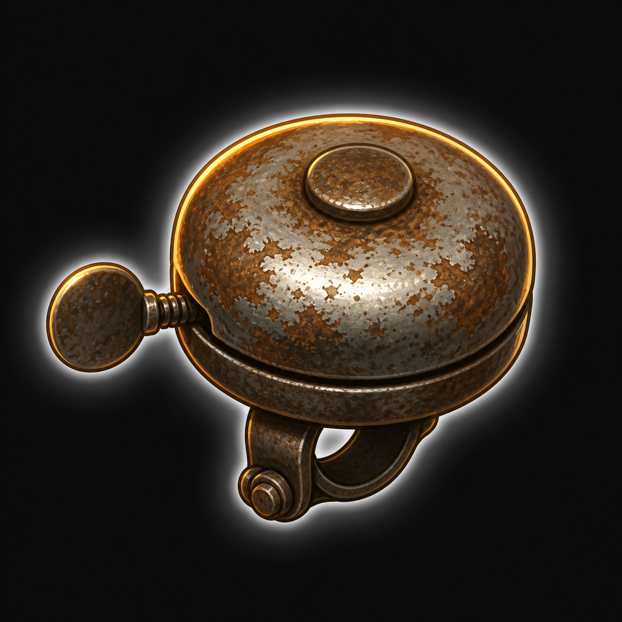 Rusty Bicycle Bell