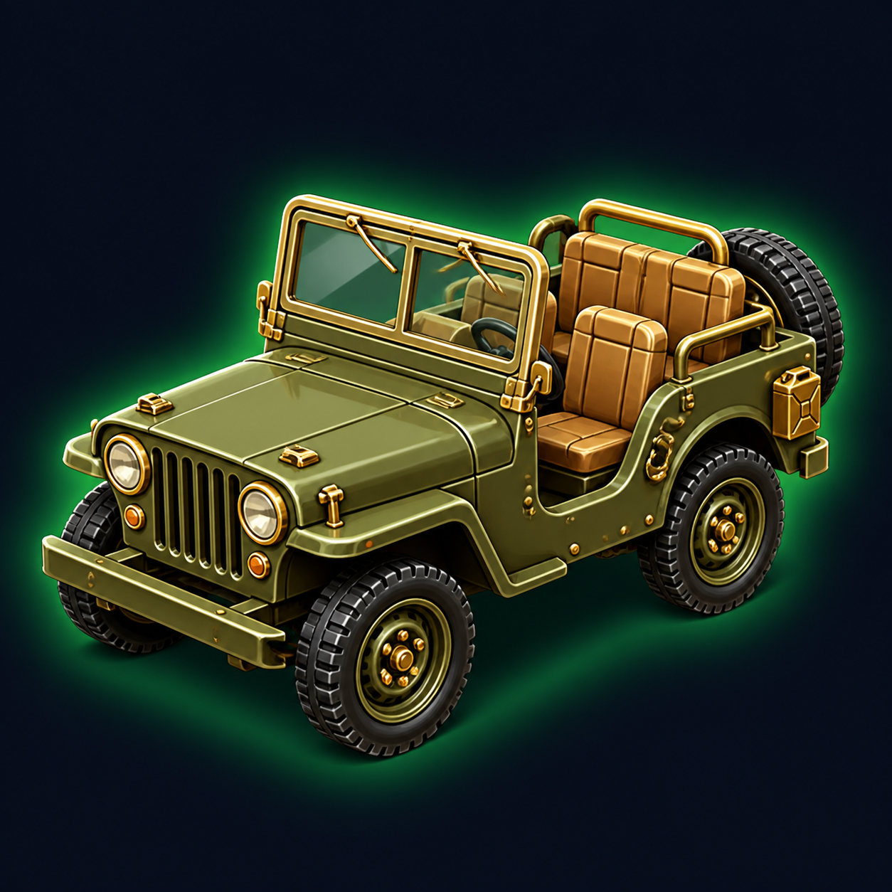 Safari Jeep Model