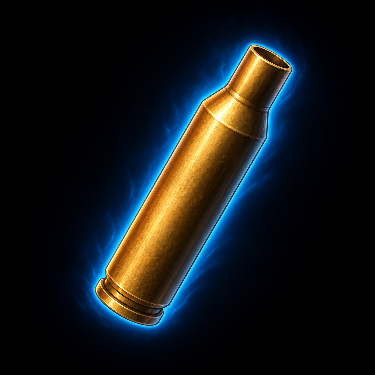 Safari Rifle Cartridge Case