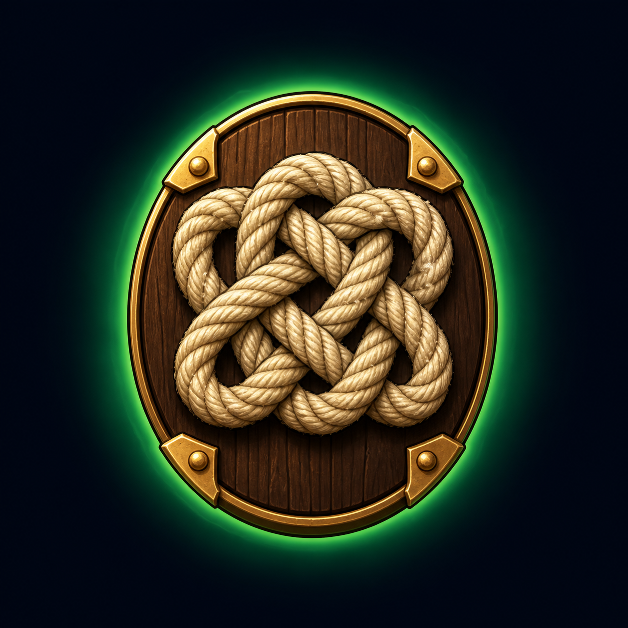 Sailor's Rope Knot Art