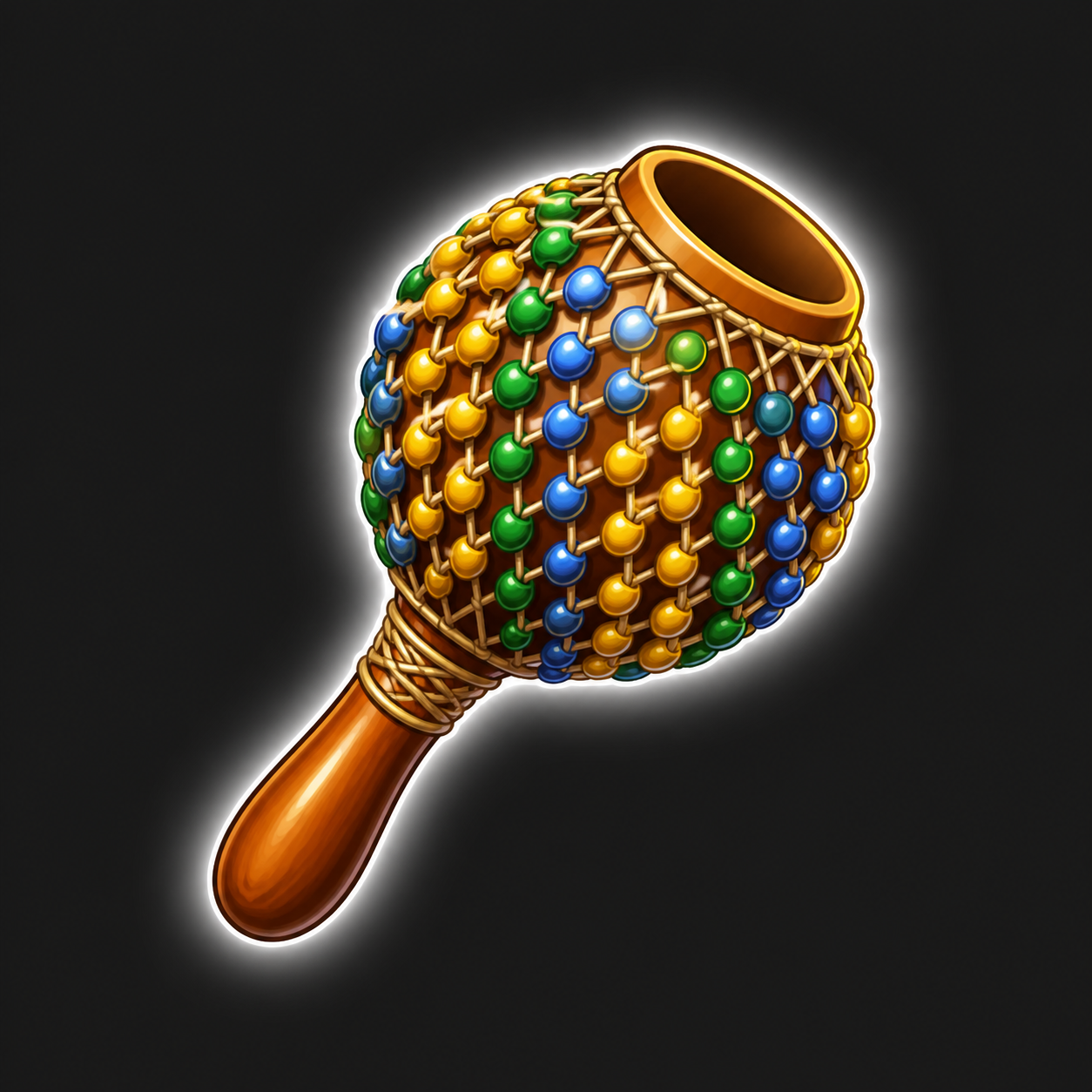 Samba Percussion Shaker