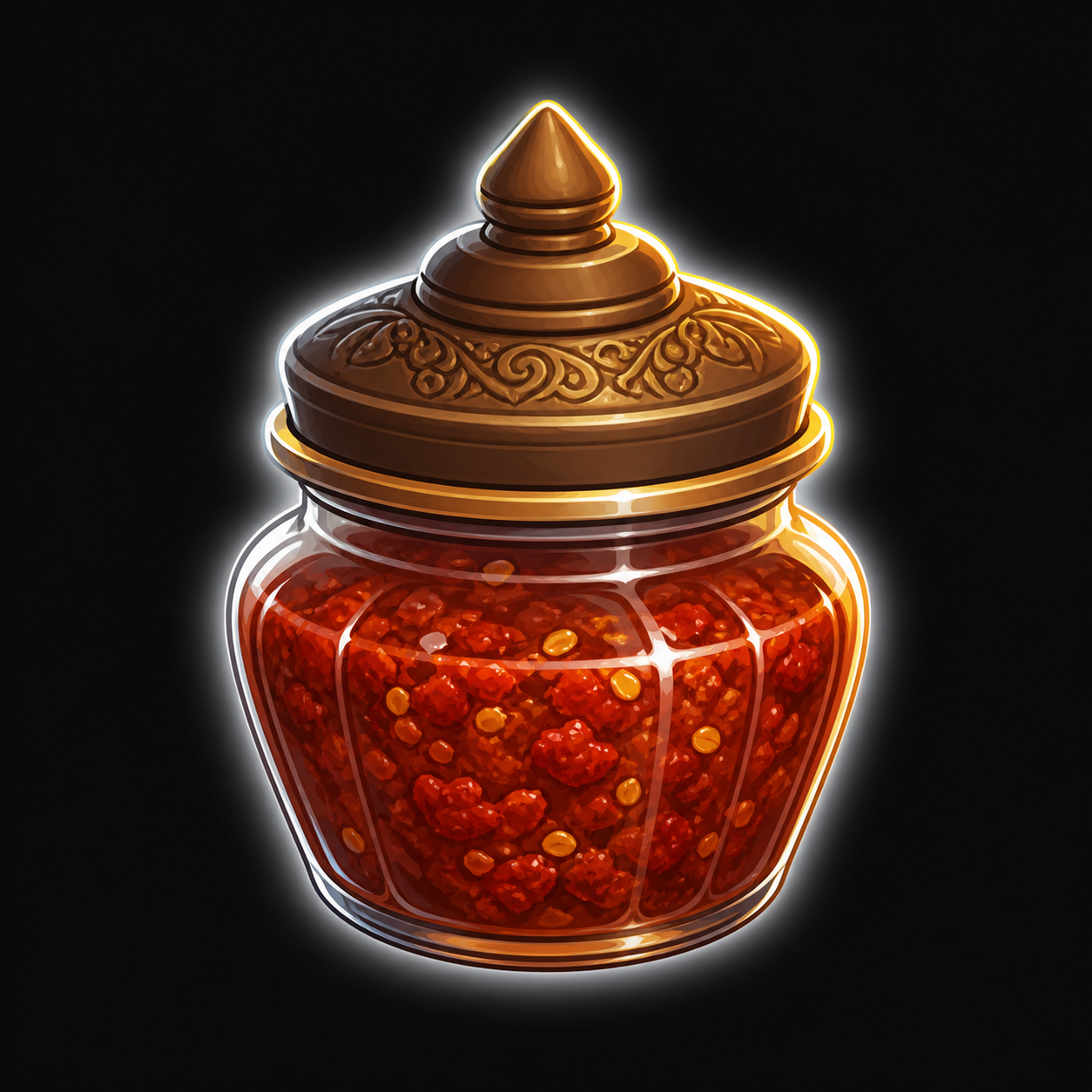 Sambal Spice Jar