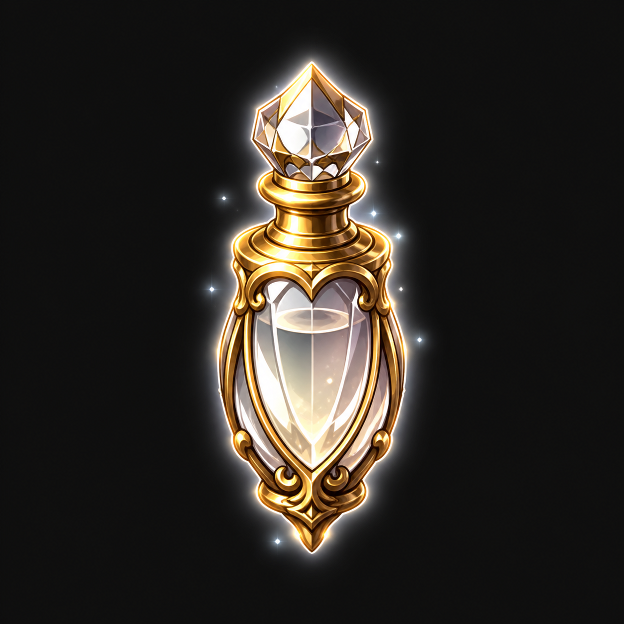 Sample-size Perfume Vial