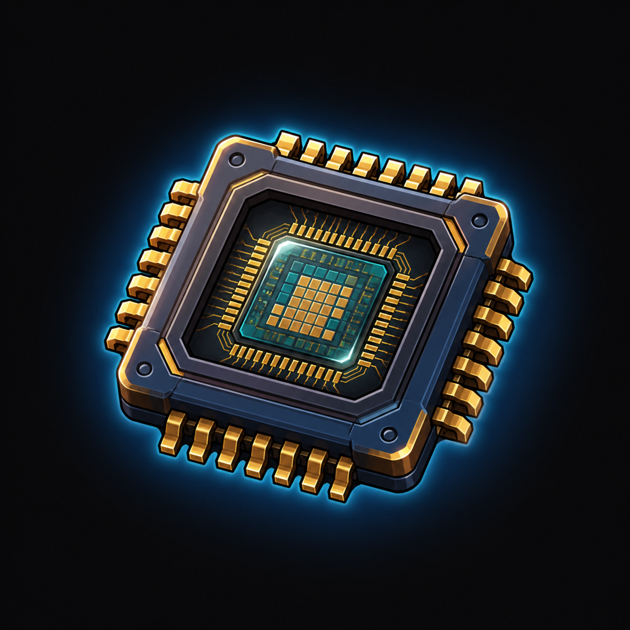 Semiconductor Test Chip