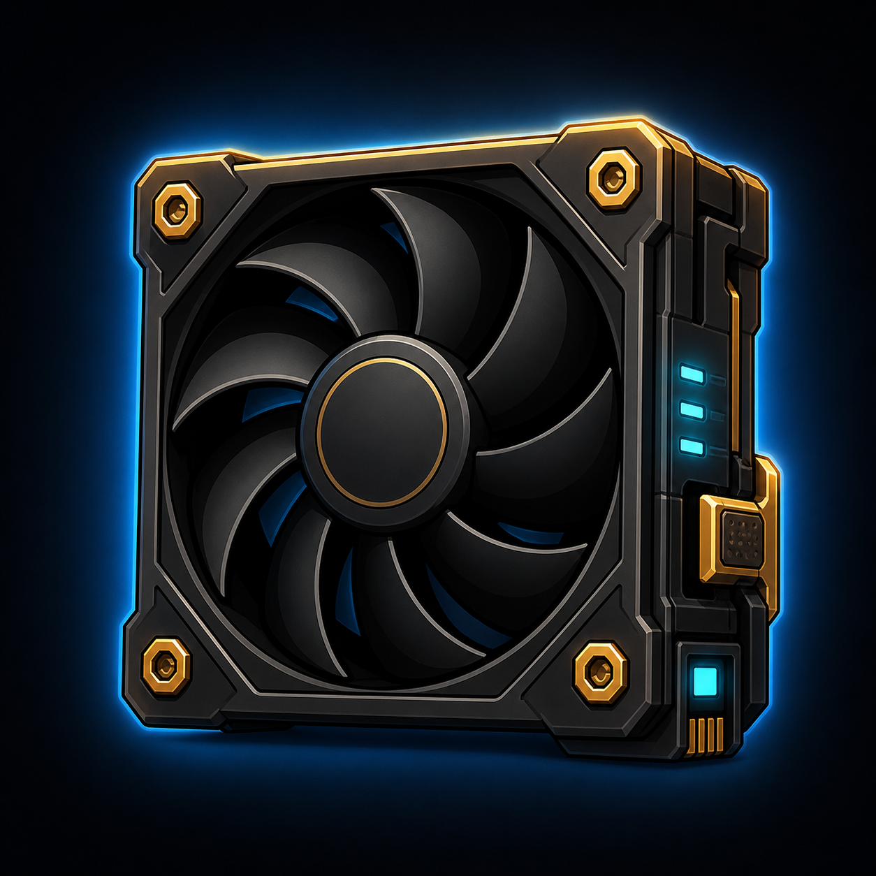 Server Farm Cooling Fan