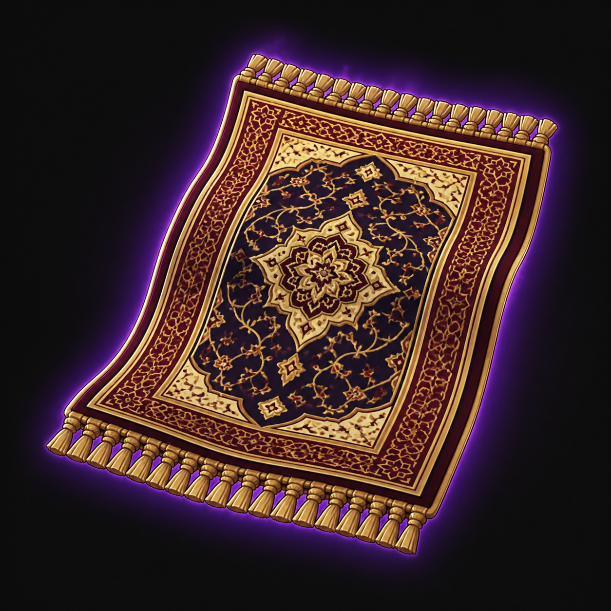 Sheikh's Private Majlis Rug