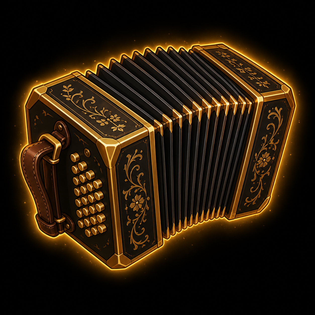 Signed Bandoneon