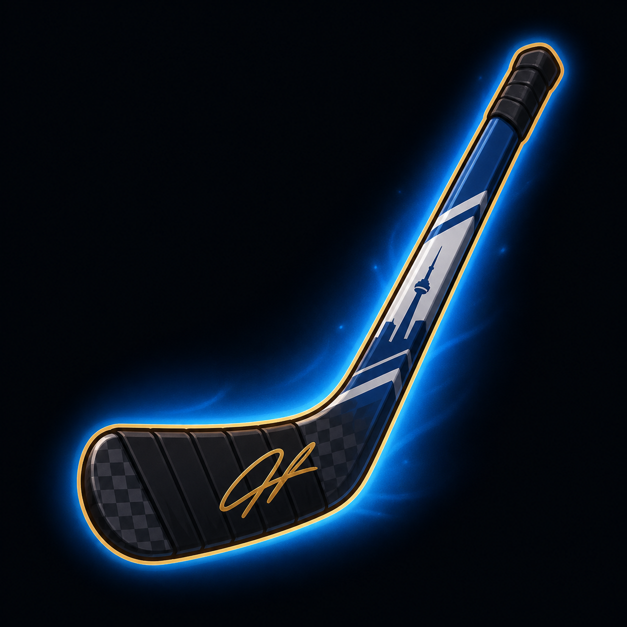 Signed Hockey Stick (Local)
