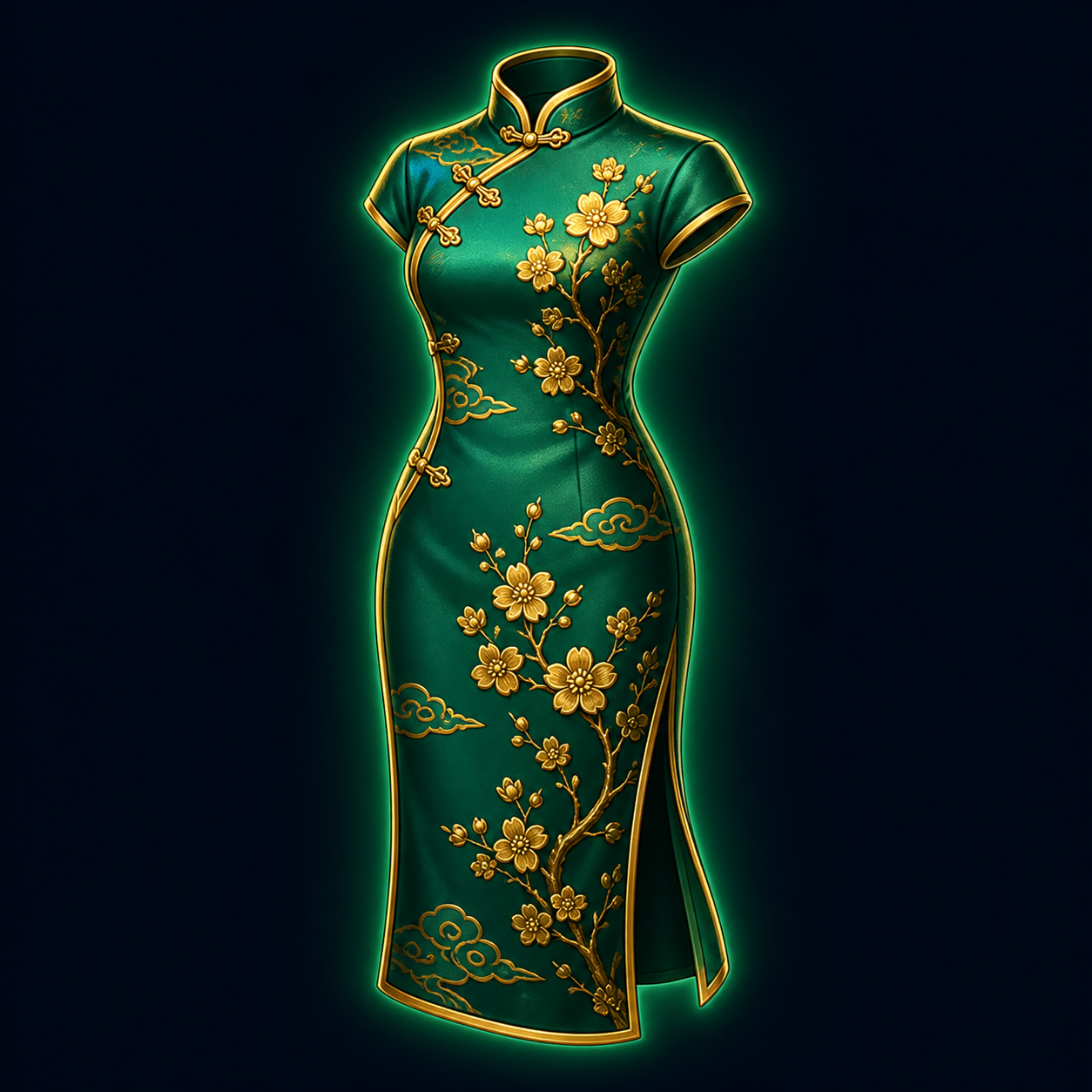 Silk Qipao