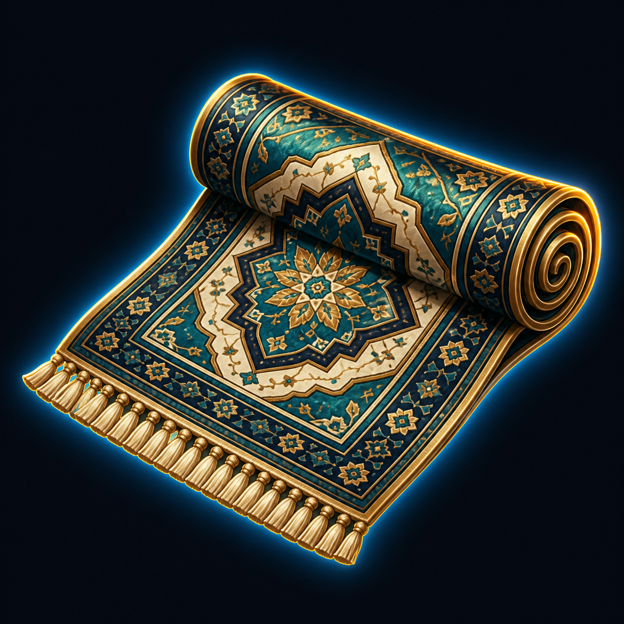 Handmade Silk Rug (Small)