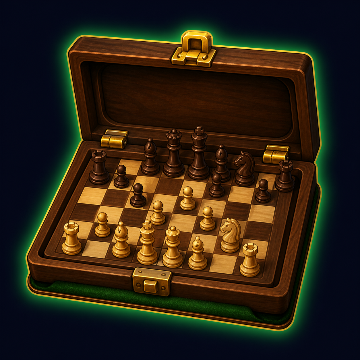 Souvenir Chess Set