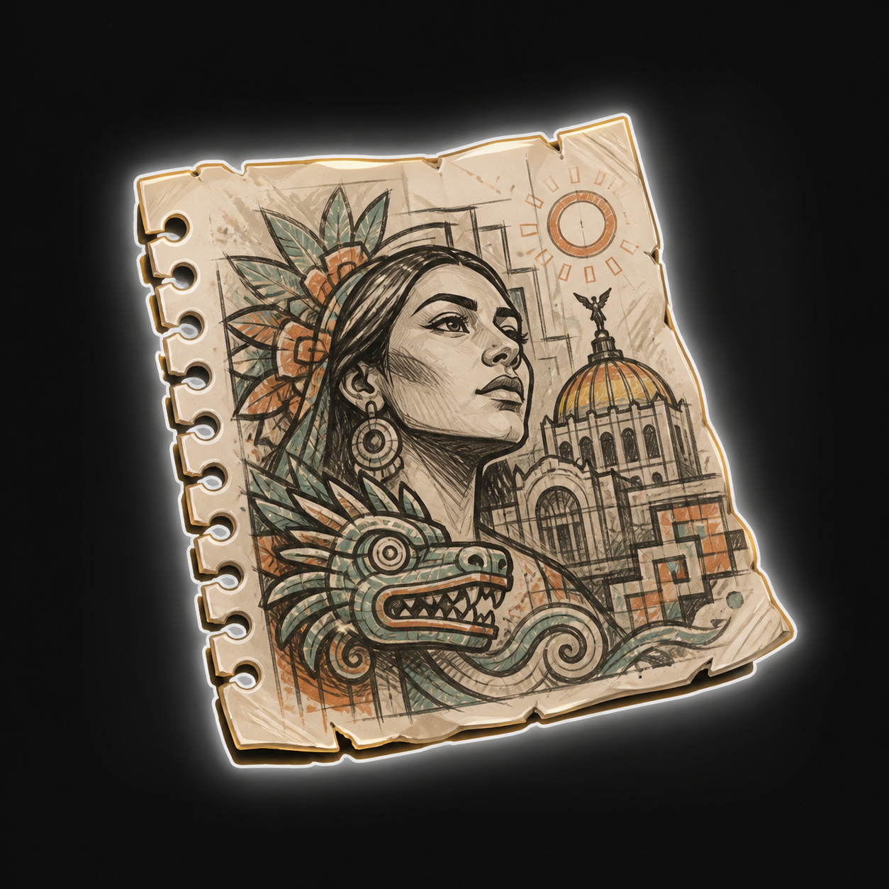 Street Mural Sketch