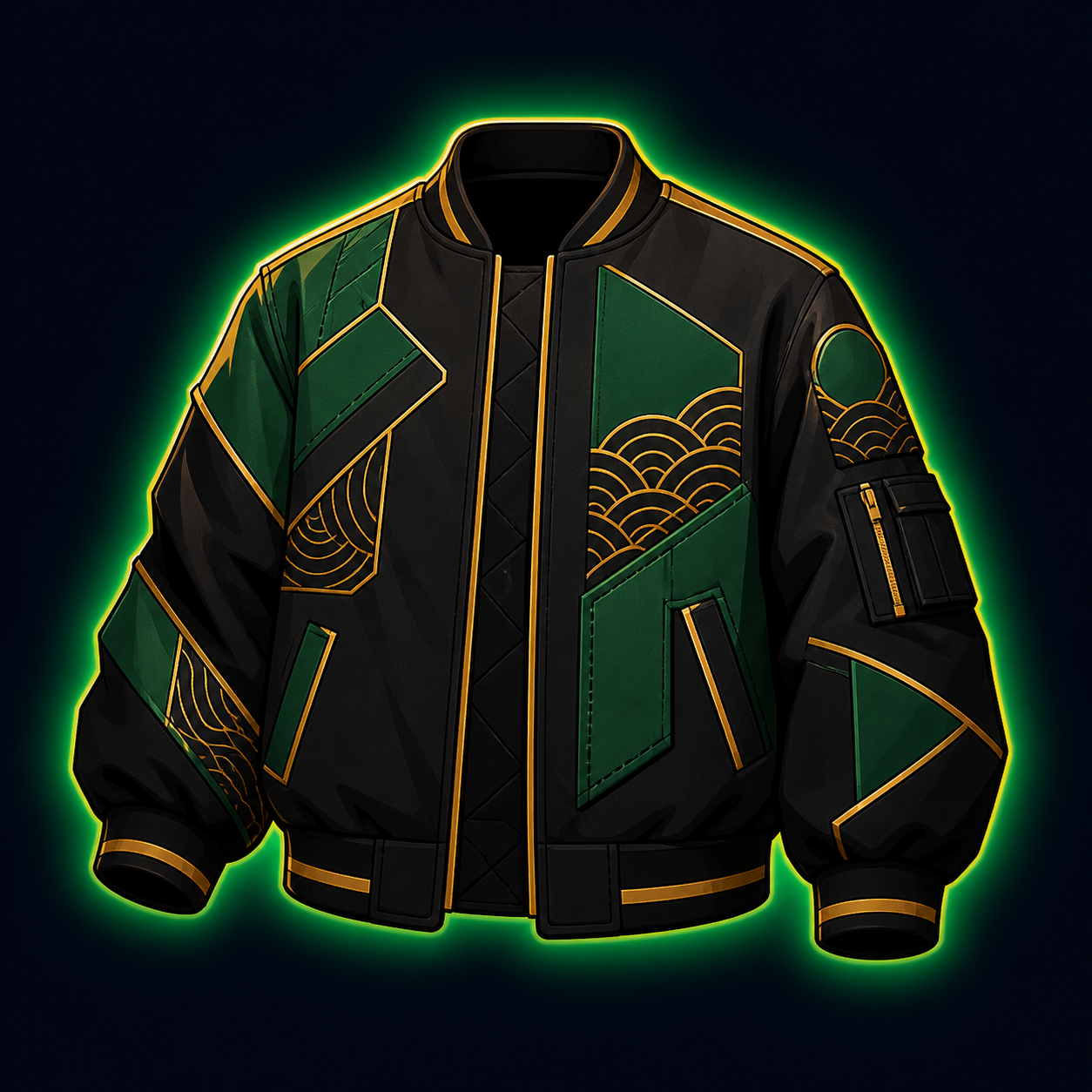 Streetwear Bomber Jacket