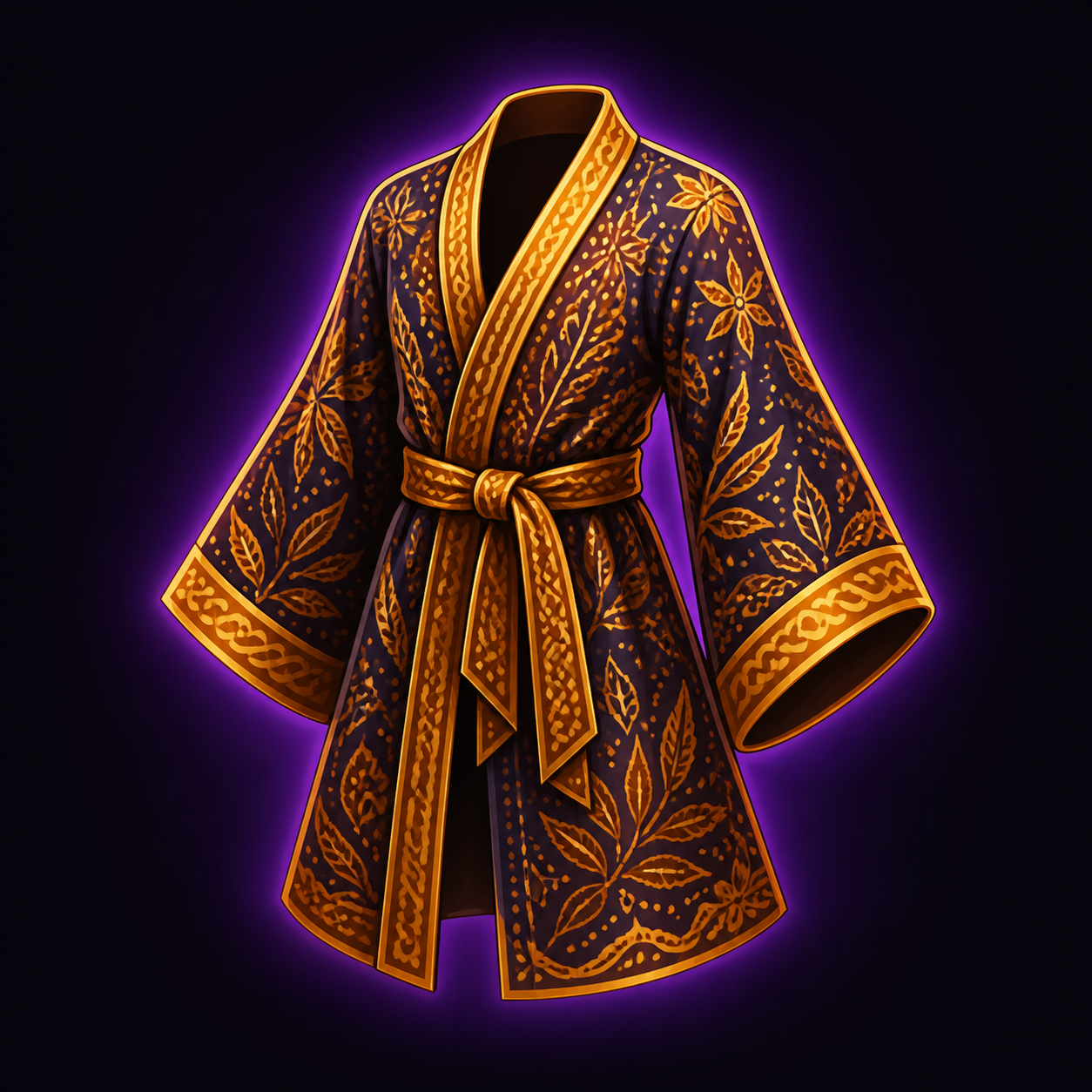 Sultanate Batik Robe
