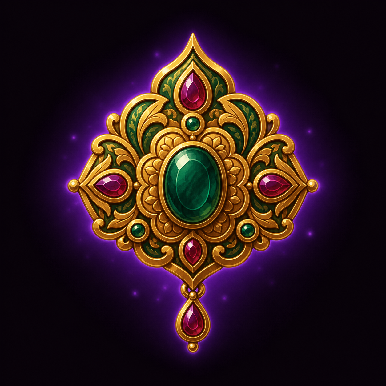 Sultanate Brooch