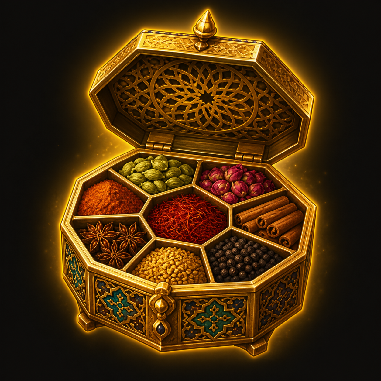 Sultan's Banquet Spice Chest