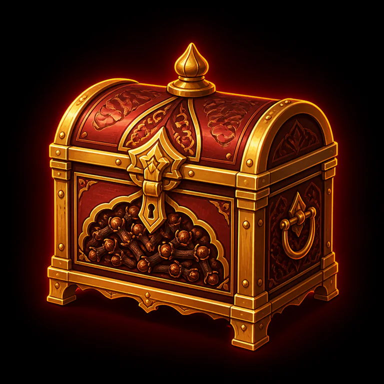 Sultan's Clove Treasury Chest