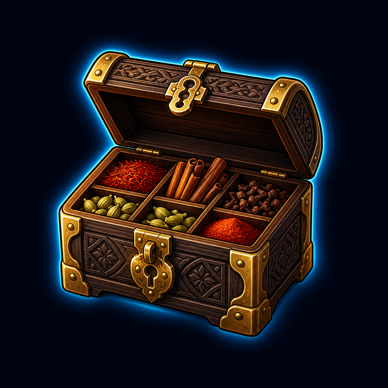 Sultan's Spice Trade Chest (Small)